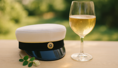 Hur skrivs elegant att studentmottagningen är alkoholfri?