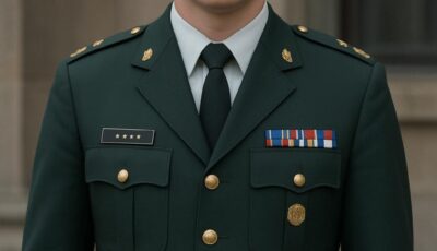 Kan du förklara högtidsdräkt för militärer?